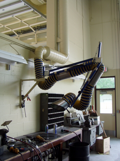 Public Works Welding Bench
